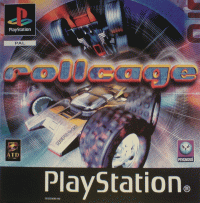 Rollcage Limited Edition Playstation US box art